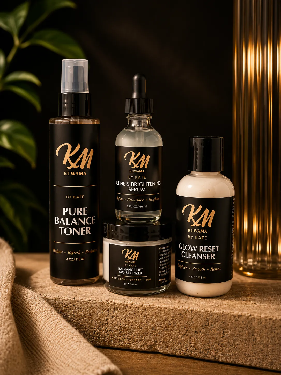 Glow & Radiance Skin Care Bundle